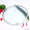 T type tempered glass lid